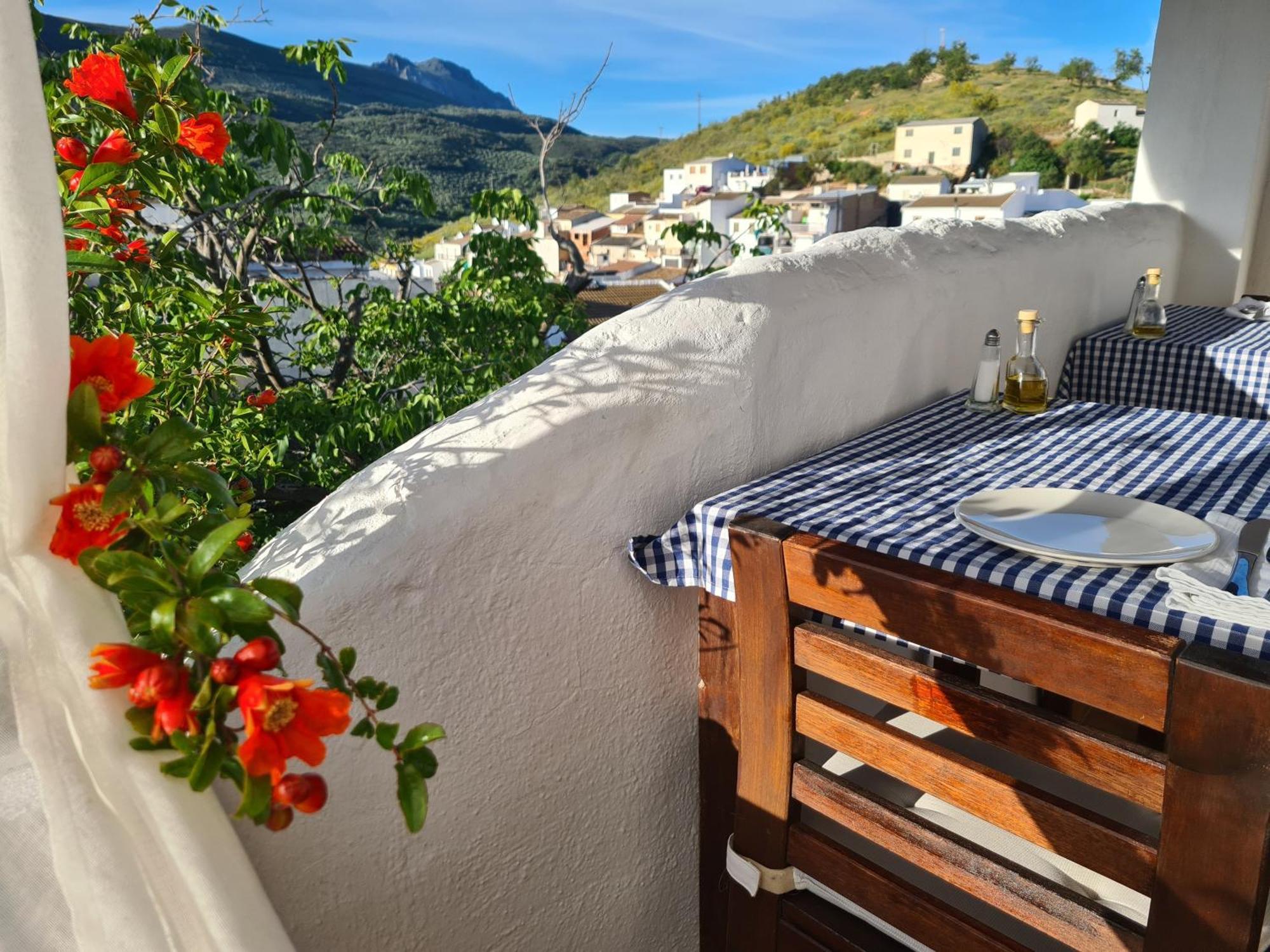 La Posada Amena Carcabuey Dış mekan fotoğraf